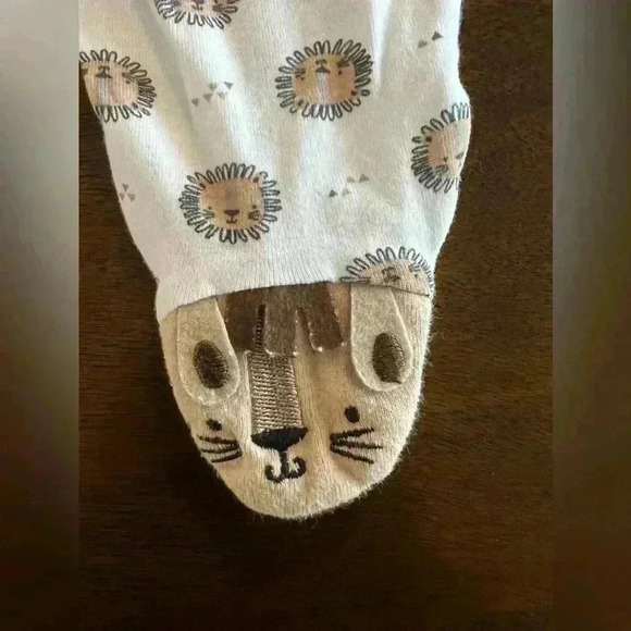 Koala Baby Outfit Size 0-3 Months, "Mommy’s Mane Man" Set Pants And Bodysuit - Picture 6 of 11